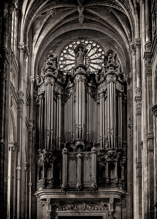 Organ Saint Eustache